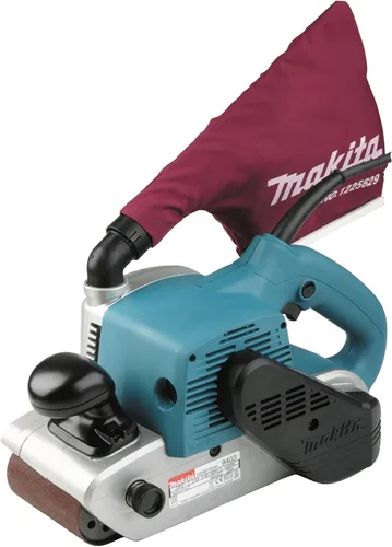Miniatura 4 de Makita 9403 4" x 24" Sander de cinturón con gamuza bolsa para el polvo