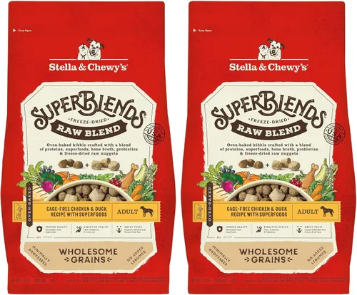 Miniatura 11 de Stella & Chewy's SuperBlends - Mezcla cruda con granos sanos, receta de pescado blanco y salmón capturados en la naturaleza con superalimentos