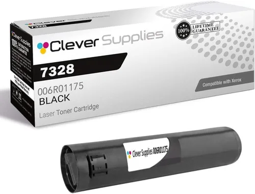 Miniatura 243 de CS compatible Xerox Phaser 6510/WorkCentre 6515 (106r03480) 2 cartuchos de tóner negro para Phaser 6510, WorkCentre 6515 2 negro