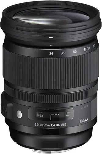 Miniatura 2 de Sigma lente 24-105 mm F4.0 Art DG OS HSM para Canon