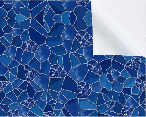 Miniatura 10 de Nuanchu Parche de vinilo autoadhesivo para alberca, hoja de reparación de PVC impermeable para piscinas sobre el suelo, casa de rebote, barco