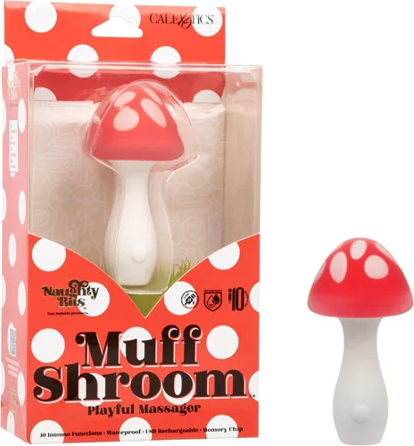 Miniatura 7 de CalExotics Naughty Bits I Leaf Dick Dick - Consolador de hojas de hierba que brilla en la oscuridad - SE-4410-64-3