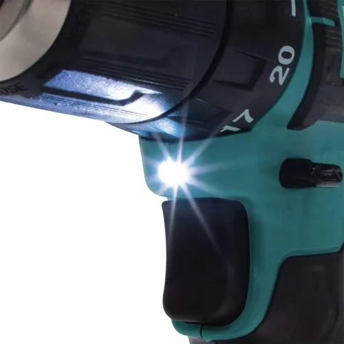 Miniatura 6 de Makita FD09R1 12V max CXT® Kit de taladro-destornillador inalámbrico de iones de litio de 3/8" (2.0Ah)