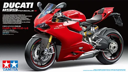 Miniatura 7 de Tamiya 14129 1:12 Ducati 1199 Panigale S