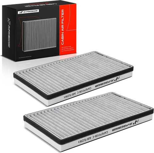 Miniatura 9 de A-Premium Filtro de aire de cabina con carbón activado compatible con los modelos Chevy, GMC y Cadillac - Silverado 1500, Suburban, Avalanche