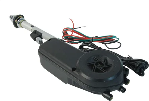 Miniatura 2 de URO Parts AUTA2050 Kit de Antena Eléctrica, Antena Eléctrica Universal con Mástil Cromado; incluye herrajes de montaje y conectores eléctricos; Se