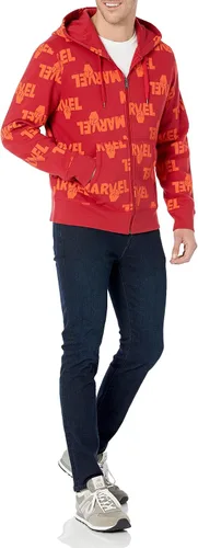 Miniatura 7 de Amazon Essentials Disney Marvel Star Wars Sudaderas con capucha de forro polar con cremallera completa para hombre - Colores descontinuados