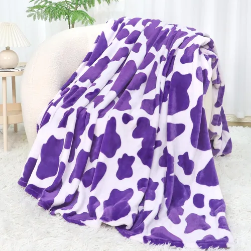 Miniatura 17 de Manta en blanco y negro, suave, cálida y acogedora para asiento de automóvil, cochecito, viajes, decoración de dormitorio para todas las estaciones