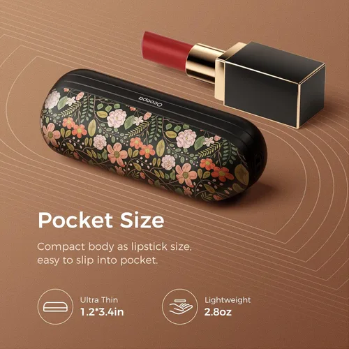 Miniatura 3 de OCOOPA 2 in 1 Magnetic Rechargeable Hand Warmers, UT2s Mini Electric Handwarmers 2 Pack, Split USB-C, Reusable Portable Pocket Heater, Raynauds