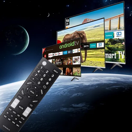 Miniatura 3 de Reemplazo universal de control remoto apto para todos los televisores Insignia LED-LCD HDTV