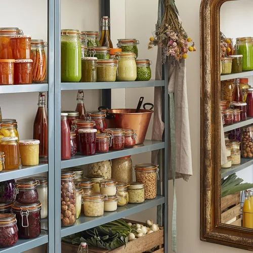 Miniatura 6 de Le Parfait Botellas francesas de vidrio con tapa abatible, 1 litro (32 onzas), paquete de 3 botellas herméticas a prueba de fugas para kombucha