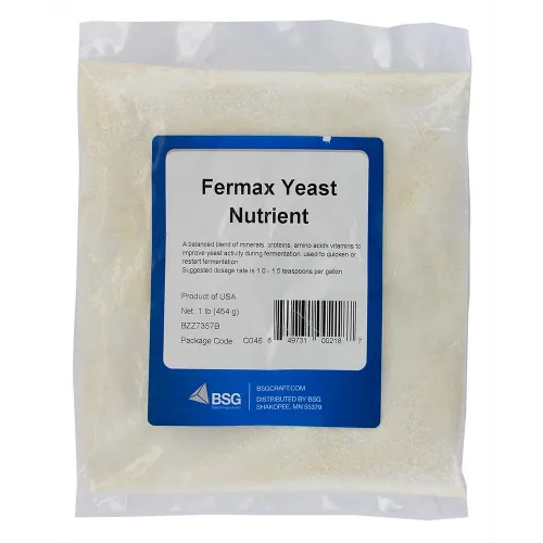 Miniatura 3 de Fermax Levadura Nutriente, 1lb (Тwo Рack)