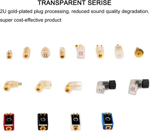 Miniatura 6 de okcsc MMCX Adaptador hembra para KZ AS10 TRN V80 ES4 ED16 ZS5 ZS6 ZSR ZST ZS10 Auricular Trabajo para MMCX Cable a Conectado con KZ Series 0.78/0.75