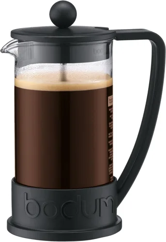 Miniatura 9 de Bodum 51oz Brasil Prensa francesa para café, Vidrio de borosilicato resistente al calor, negro - Fabricado en Portugal