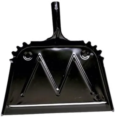 Miniatura 2 de Impacto Productos 4216 – 90 16" Negro metal polvo Pan – Cantidad 6