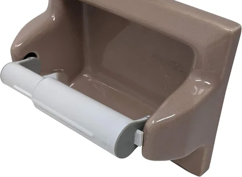 Miniatura 8 de Teravan Extensor avanzado para papel higiénico extra grande, convierte el soporte para adaptarse a rollos dobles y rollos triples, pestañas