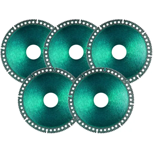 Miniatura 12 de 5 paquetes de discos indestructibles de 4 pulgadas para amoladora, disco indestructible 2.2 para amoladora angular de 7/8 pulgadas