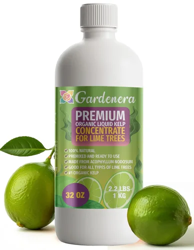 Miniatura 37 de GARDENERA Superalimento orgánico prémium de algas marinas y algas marinas para plantas AGLAONEMA, 8 onzas, concentrado de fertilizante líquido