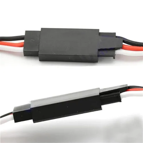 Miniatura 2 de Extensión servo de 3 pines, cable de extensión servo macho hembra JR, utilizado para aviones RC Quadcopter (5 tamaños) 5.9 in/5.9 en 5PCS..