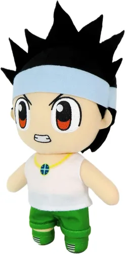 Miniatura 5 de Great Eastern Entertainment Hunter X Hunter - Gon Freecss Change Face Plush de 8 pulgadas de alto