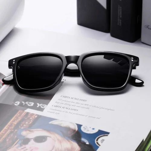 Miniatura 29 de Carfia Chic - Lentes de sol polarizados para mujer, protección UV400, marco de acetato pulido a mano