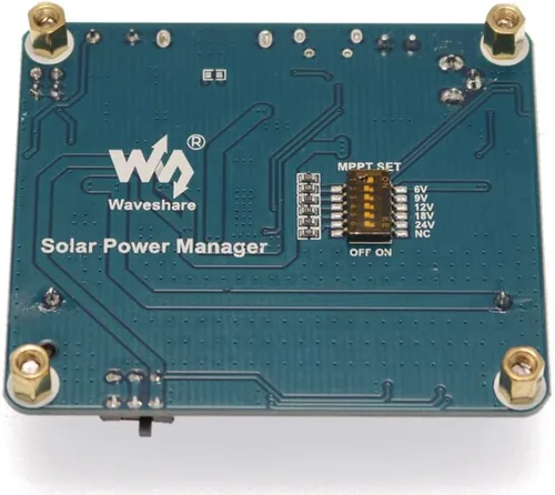Miniatura 4 de Waveshare Módulo de gestión de energía solar para panel solar de 6V ~ 24 V soporta panel solar/conexión USB Carga de batería a bordo MPPT