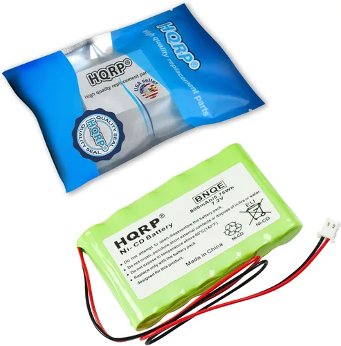 Miniatura 2 de HQRP Batería compatible con First Alert ReadyGuard LYNXRCHKITHC LYNXRCHKIT-HC Reemplazo