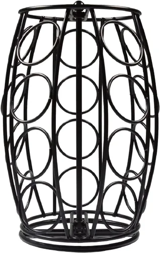 Carrusel K Cup Soporte para cápsulas de café, organizador de Kcup, estación de café, almacenamiento de decoración para mostrador, capacidad para 20