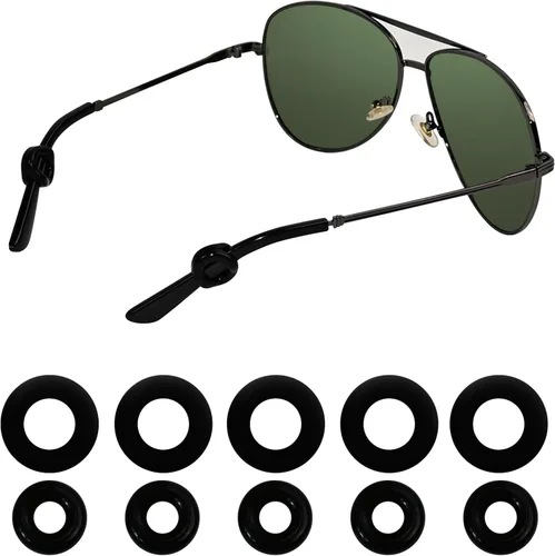 32Pcs Silicone Eyeglasses Retainers Set Anti-slip Eyeglasses Ear Hooks for Kids Adults Sunglasses Glasses Reading Glasses