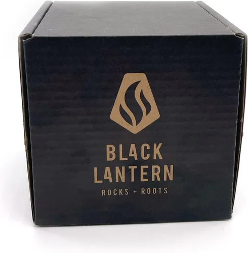 Miniatura 4 de Black Lantern Tazas de café – Tazas de cerámica con temática natural premium para bebidas calientes – Taza rústica de alce impreso a mano