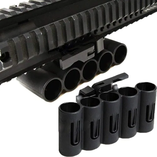 ACEXIER Pistola táctica de disparo de polímero de liberación rápida para caza Airsoft Paintball se adapta a 0.787 in P.ICA-tinny Rail Mount