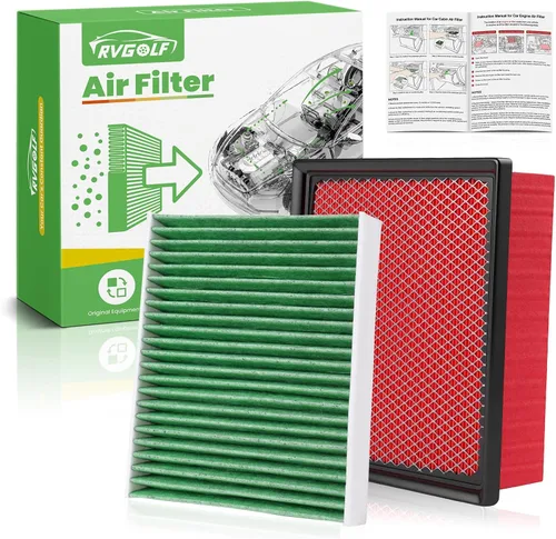 Miniatura 40 de Juego de filtros de aire de motor+cabina para Honda Civic 2016-2026 (2.0L), HR-V HRV 2023-2026 (2.0L) (solo aspirado naturalmente, no para tipo R!)