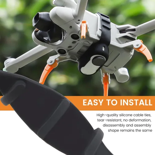 Miniatura 6 de Pulsera de silicona para Insta360 GO 3, funda protectora de silicona para Insta360 GO 3 accesorio de cámara de acción (negro)