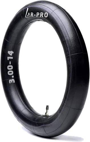 Miniatura 15 de AR-PRO 2.50/2.75-10 Tubo interior de repuesto para moto de cross resistente con válvula de vástago doblado TR-87, compatible con Honda Crf50 / Xr50