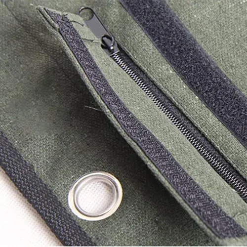 Miniatura 6 de Wing Chun Kung Fu Bolsa de pared de lona de cuero Kick Boxing Striking Punch Bag Artes marciales Equipo de entrenamiento de boxeo 2-Verde