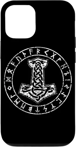 Miniatura 27 de Funda para iPhone SE (2020) / 7 / 8 Mjolnir Thor Hammer Viking Norse Mitología
