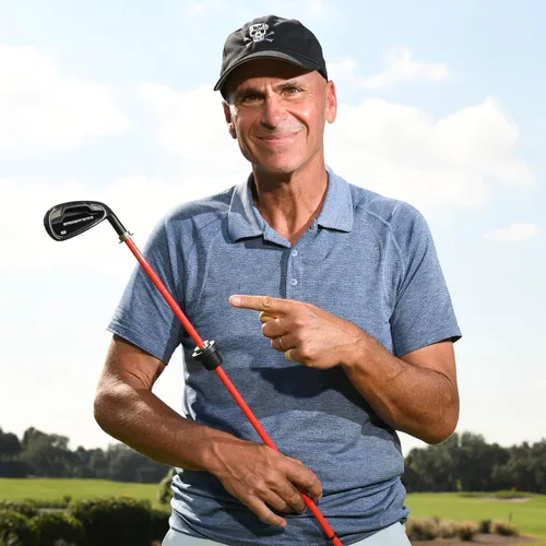 Miniatura 4 de Performance Golf Straight Stick - Entrenador automático de swing para columpios de golf perfectos I retroalimentación auditiva I mejora mecánica