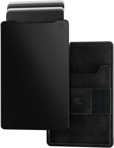 Miniatura 11 de Groove Life Cartera Magnética con Deslizamiento del Pulgar Groove - Portador de Tarjetas de Crédito de Aluminio Minimalista de Perfil Bajo