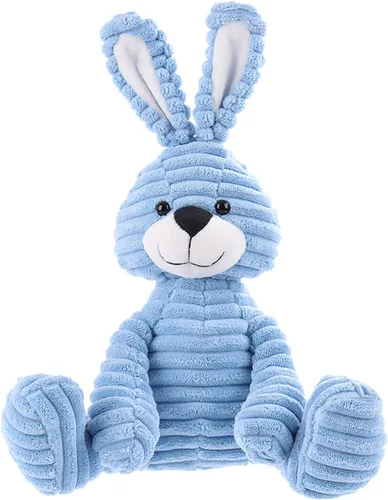 Miniatura 6 de Apricot Lamb Toys - Conejo Conejito de Pana de Peluche Animal de Peluche Suave y Tierno Perfecto para Niños (Conejo Verde, 8.5 Pulgadas)