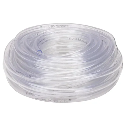 Miniatura 11 de Tubo de vinilo transparente - Tubo de PVC de 1/2" ID 5/8" OD, manguera de plástico flexible de grado alimenticio para elaboración casera de cerveza