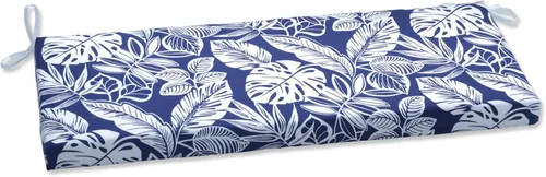 Miniatura 9 de Pillow Perfect Tropic - Cojín floral para sofá de interior/exterior con lazos, resistente a la intemperie y a la decoloración, 18 x 45 pulgadas