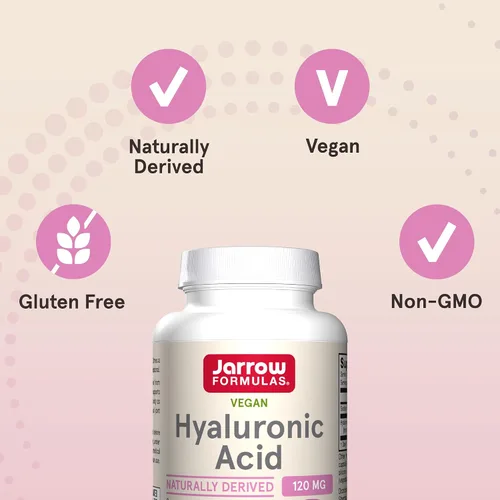 Miniatura 5 de ácido hialurónico de Jarrow Formulas, HYAL, 1, 1