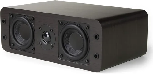 Miniatura 6 de Micca OoO - Altavoces pasivos delgados para estantería con woofers de 3 pulgadas y tweeter de seda, diseño delgado de menos de 10 cm de ancho