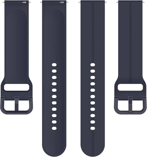 Miniatura 7 de TenCloud Paquete de 3 correas diseñadas para MILOUZ, Amzhero, A-TGTGA, TOOBUR, TMHAI, Hoowel IDW19 correa de reloj deportiva de silicona suave
