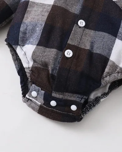 Miniatura 5 de Renotemy Conjunto de ropa para bebé recién nacido, conjunto de ropa con estampado de letras para niño