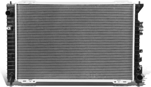 DNA Motoring OEM-RA-2762 2762 Radiador de enfriamiento de aluminio estilo de fábrica compatible con 05-09 Escape / 08-10 Tribute / 06-08 Mariner