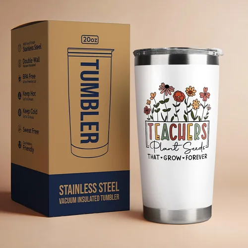 Miniatura 3 de DUNKMATE Regalos de Agradecimiento para Profesores - Regalos para Profesores para Mujeres - Semana de Agradecimiento a los Profesores, Regreso a