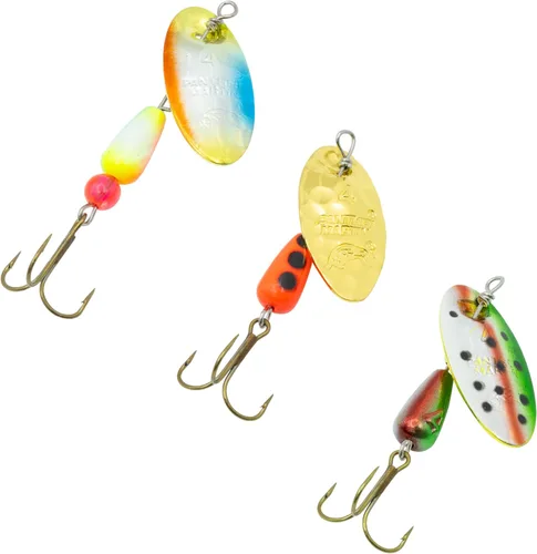 Miniatura 9 de Panther Martin Señuelos de pesca 3-Pack El mejor atrapapescados de todos los tiempos Señuelos giratorios mundialmente famosos en kit de valor