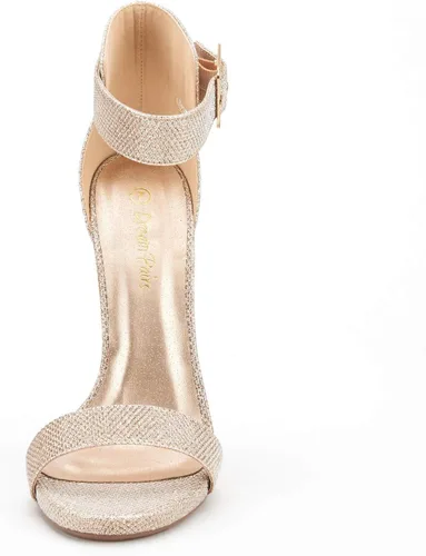 Miniatura 2 de DREAM PAIRS Sandalias de tacón con correa de tobillo para mujer