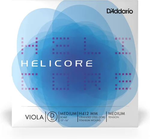 Miniatura 13 de D'Addario Helicore - Cuerda única de la A para viola, escala media, tensión media